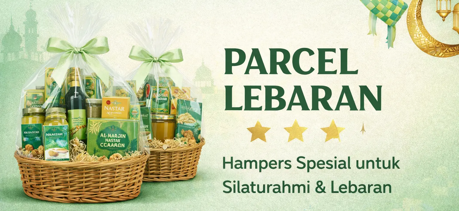 Jual Parcel & Hampers Lebaran / Idul Fitri banjaran